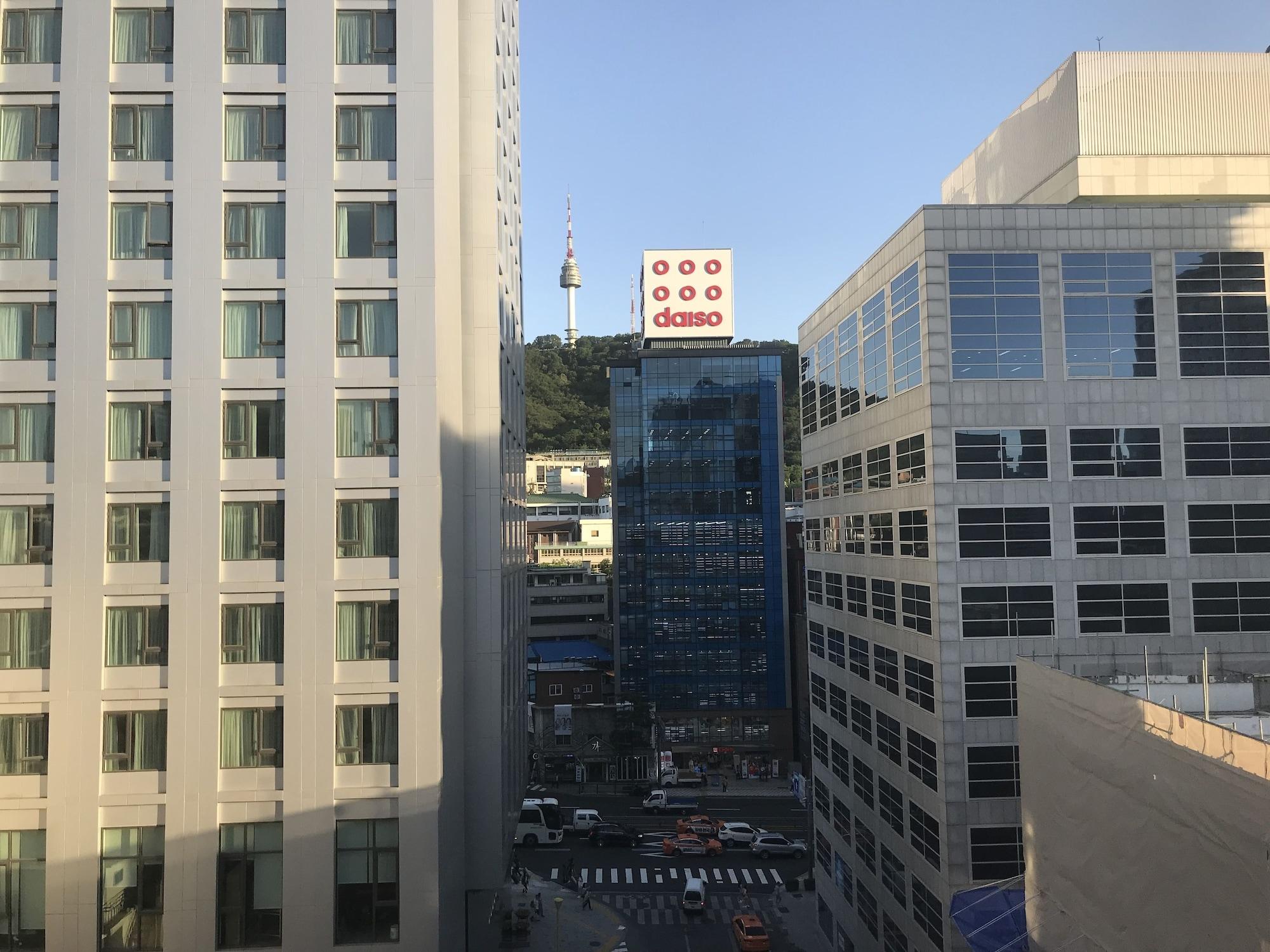 The Stay Hotel Myeongdong Сеул Екстериор снимка