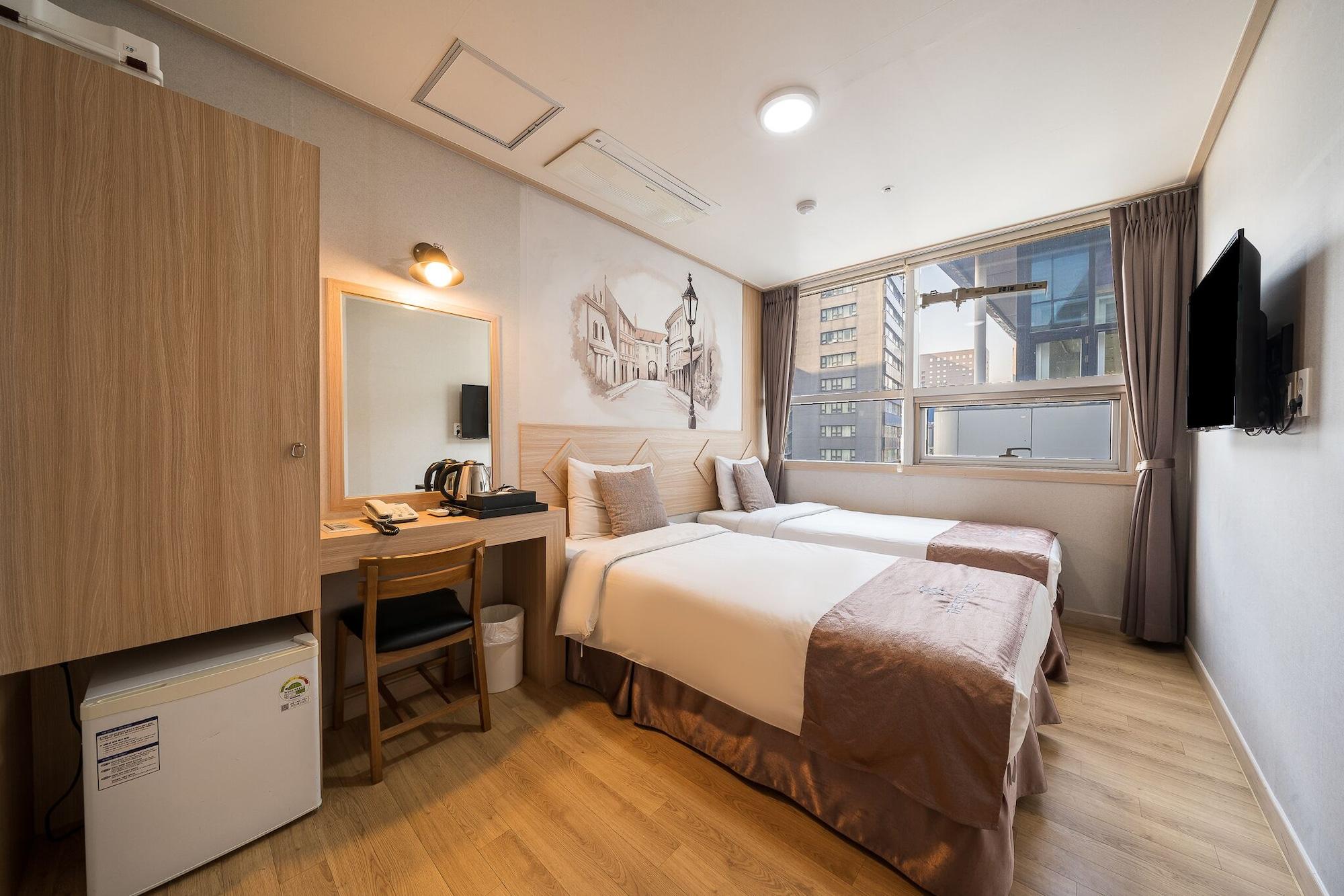 The Stay Hotel Myeongdong Сеул Екстериор снимка