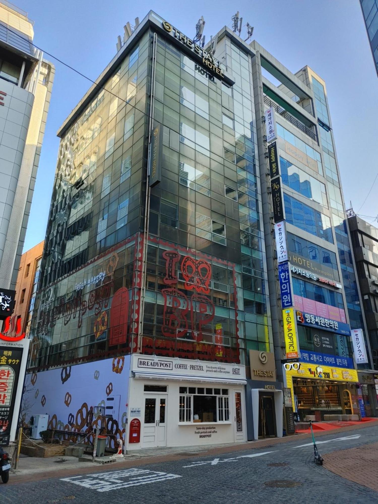 The Stay Hotel Myeongdong Сеул Екстериор снимка