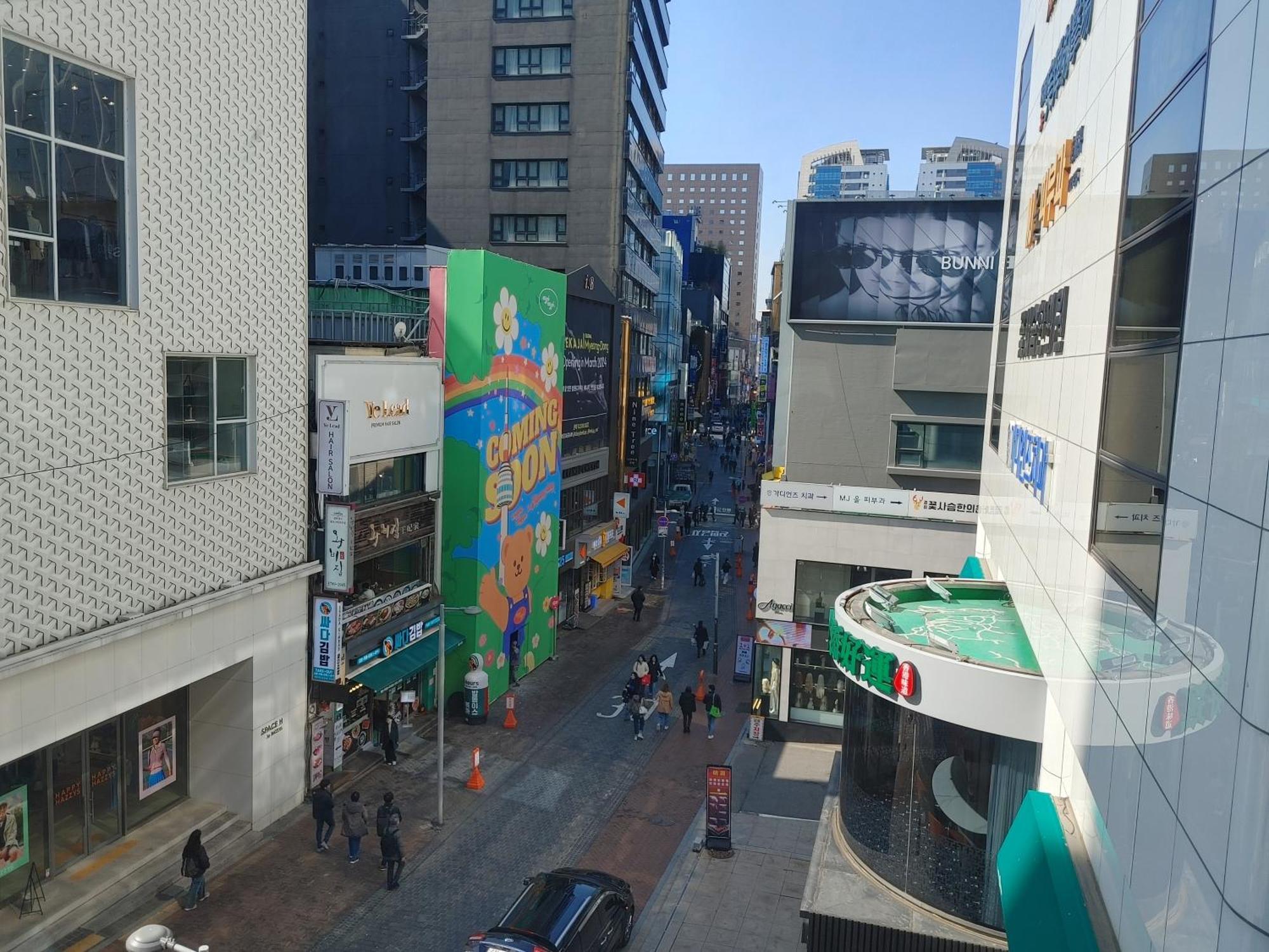 The Stay Hotel Myeongdong Сеул Екстериор снимка