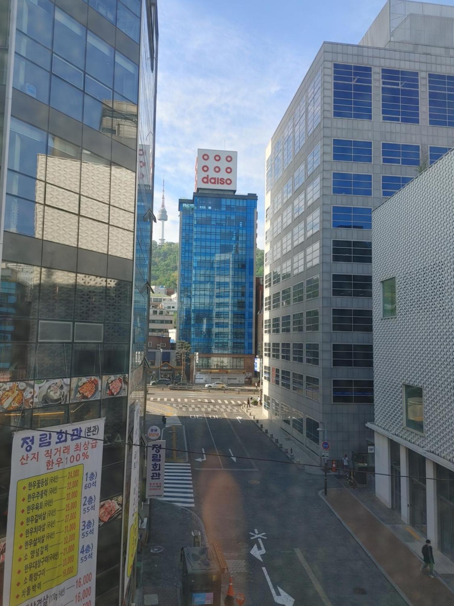 The Stay Hotel Myeongdong Сеул Екстериор снимка