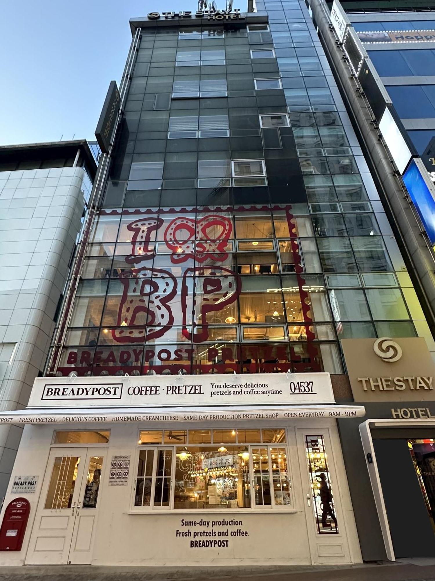 The Stay Hotel Myeongdong Сеул Екстериор снимка