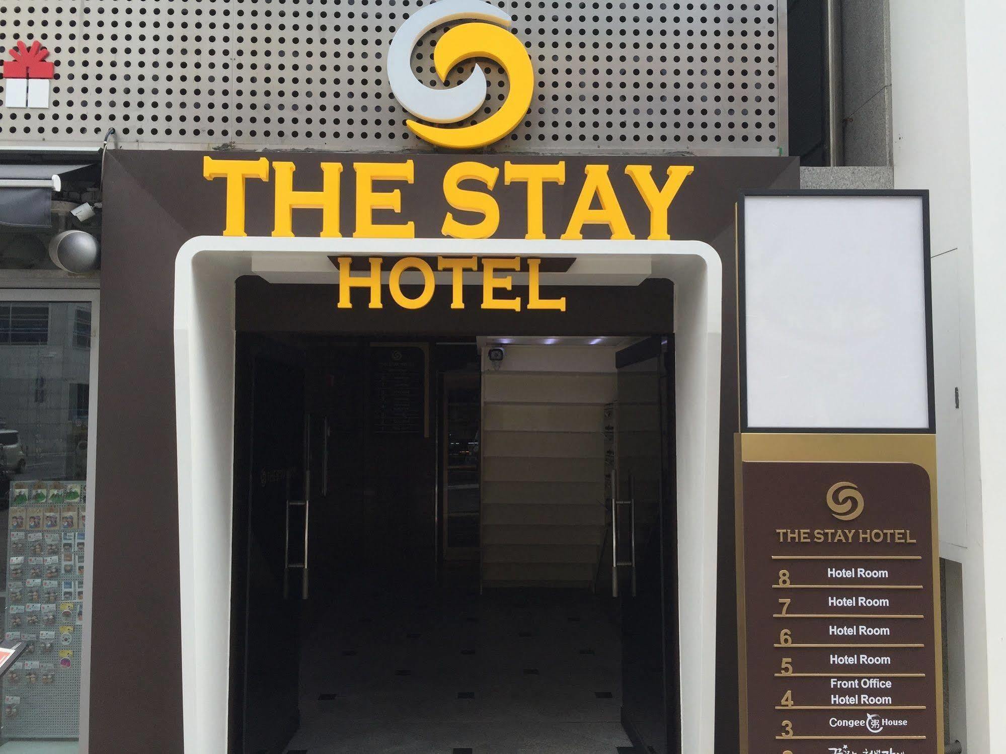 The Stay Hotel Myeongdong Сеул Екстериор снимка